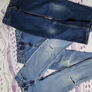 Bundle of boy's jeans